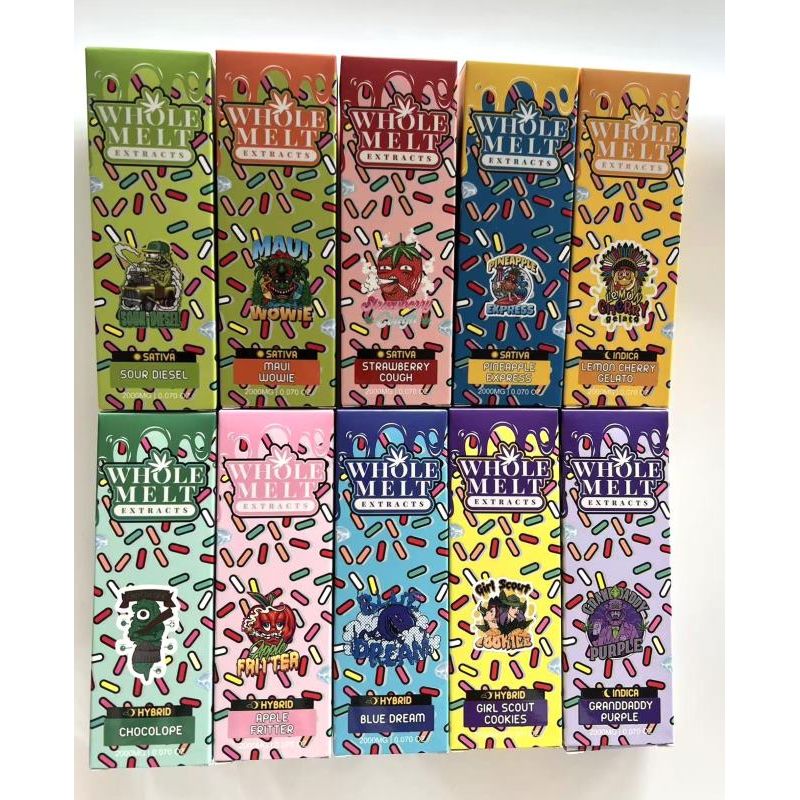 Whole Melts V6 1G Empty Vape Cartridge